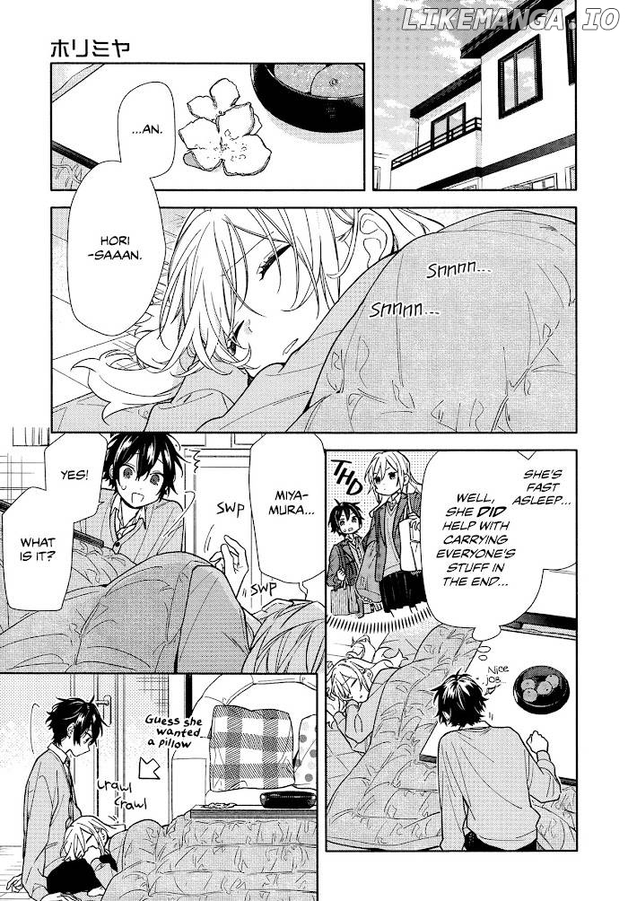 Hori-san to Miyamura-kun Chapter 123 - page 18