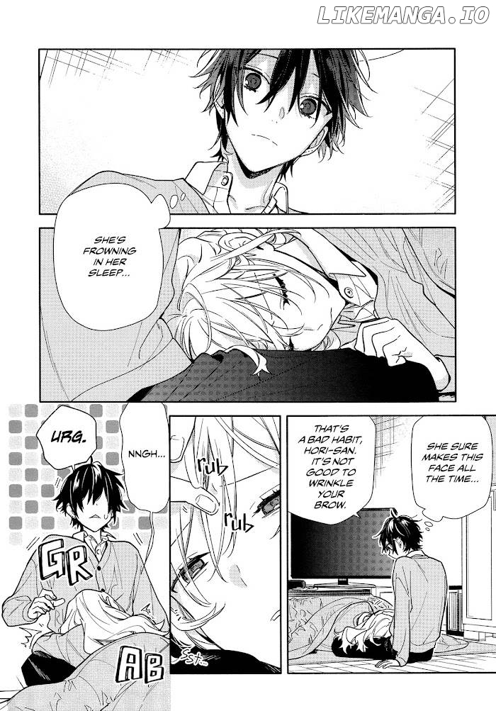 Hori-san to Miyamura-kun Chapter 123 - page 19