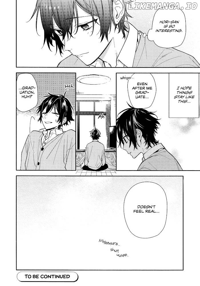 Hori-san to Miyamura-kun Chapter 123 - page 21