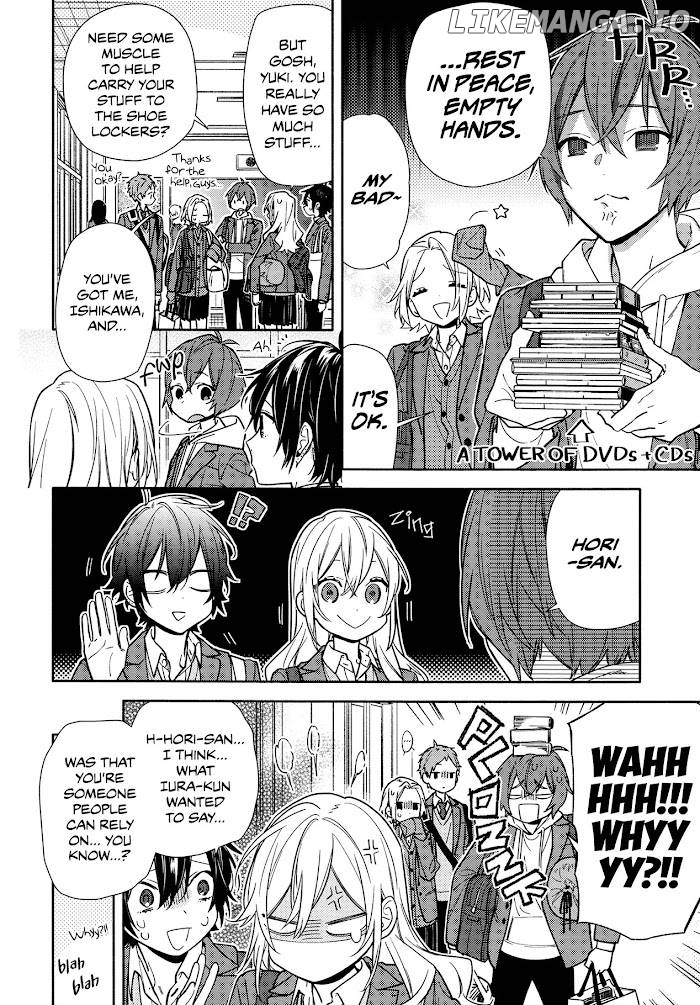 Hori-san to Miyamura-kun Chapter 123 - page 7