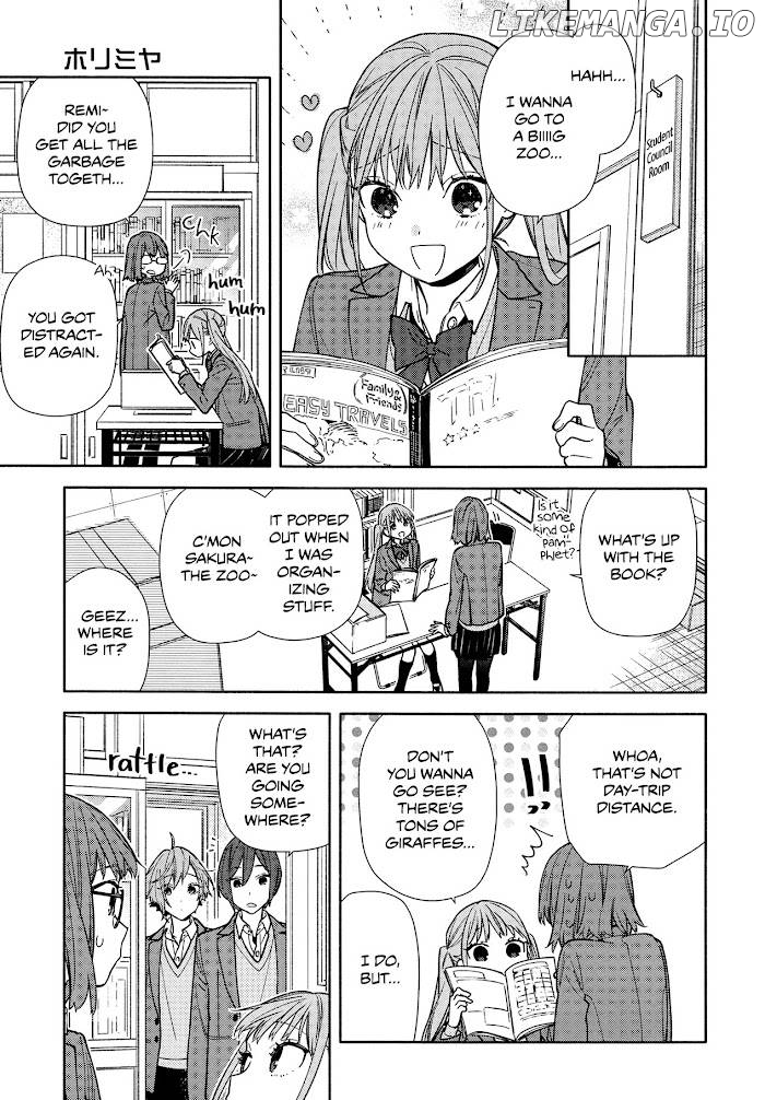 Hori-san to Miyamura-kun Chapter 123 - page 8