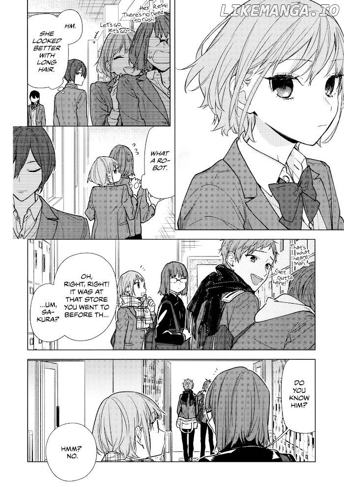 Hori-san to Miyamura-kun Chapter 124 - page 11