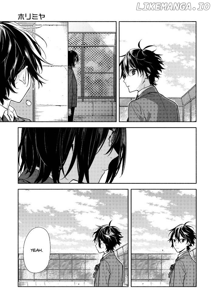 Hori-san to Miyamura-kun Chapter 125 - page 11