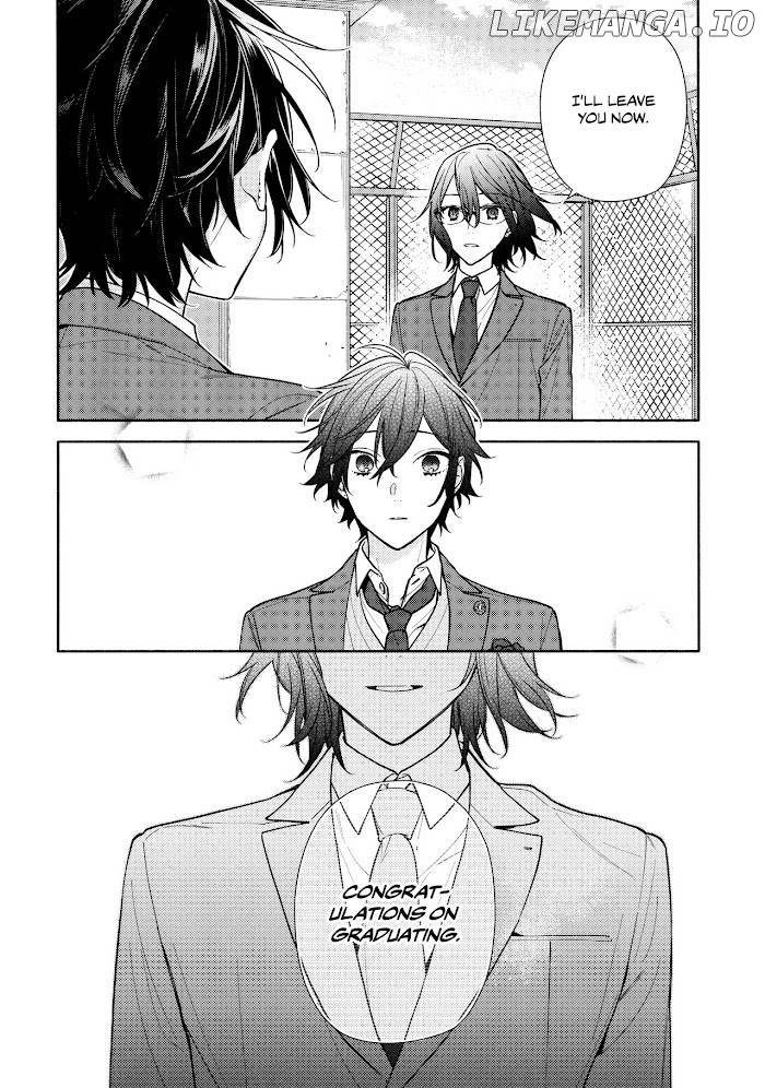 Hori-san to Miyamura-kun Chapter 125 - page 14