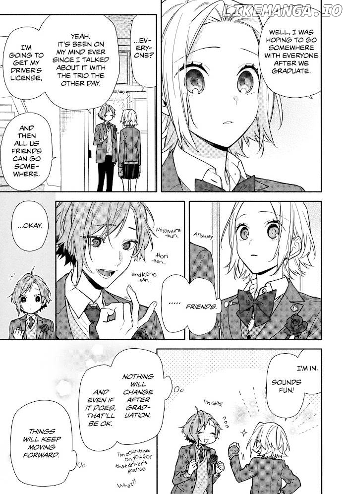 Hori-san to Miyamura-kun Chapter 125 - page 23