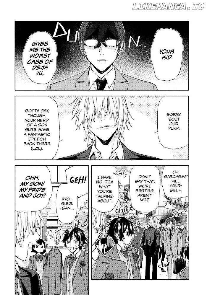 Hori-san to Miyamura-kun Chapter 125 - page 24