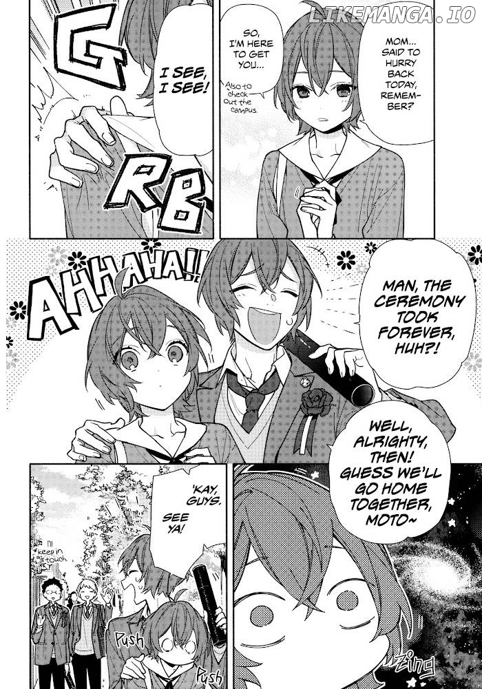 Hori-san to Miyamura-kun Chapter 125 - page 30