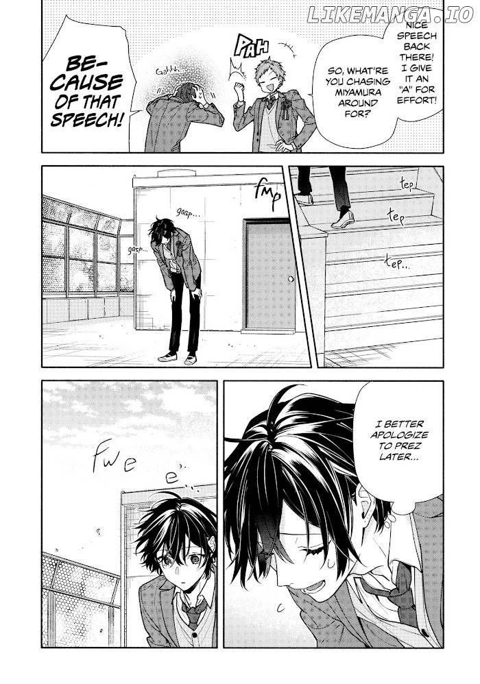 Hori-san to Miyamura-kun Chapter 125 - page 9