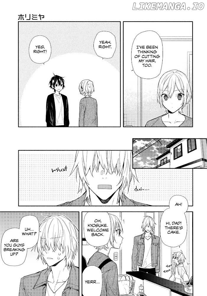 Hori-san to Miyamura-kun Chapter 127 - page 16