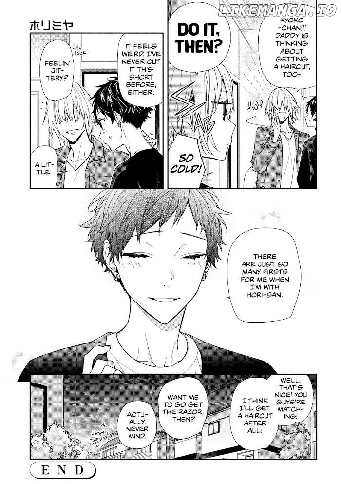 Hori-san to Miyamura-kun Chapter 127 - page 18