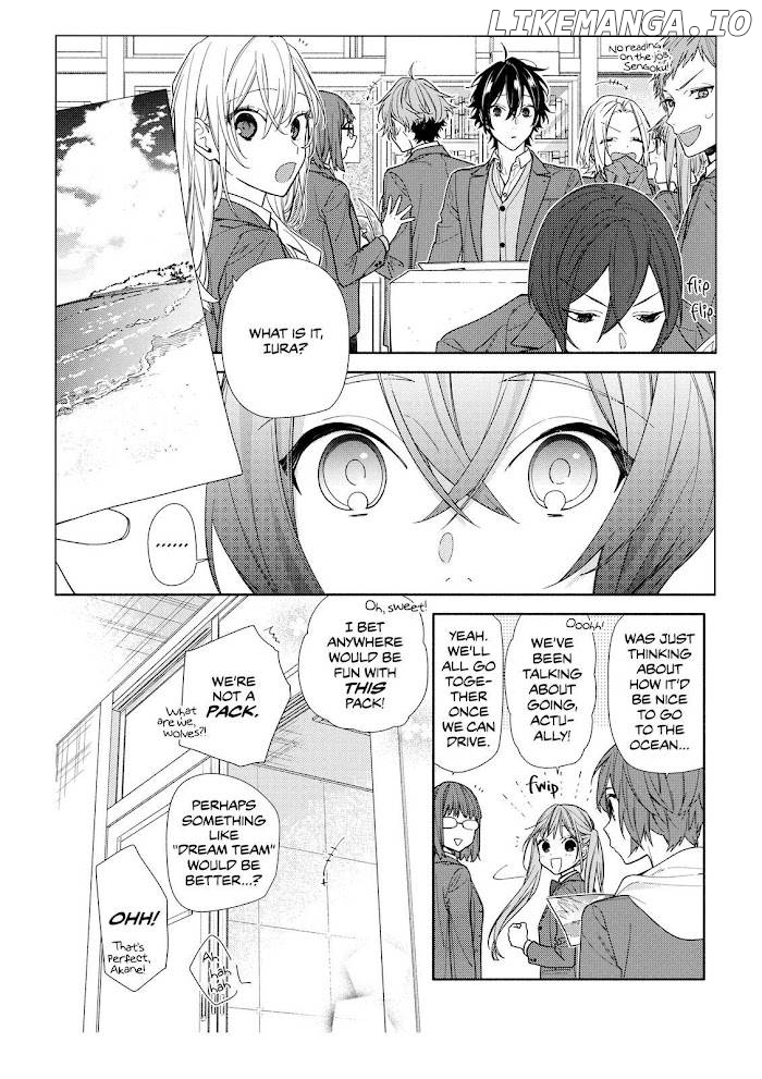 Hori-san to Miyamura-kun Chapter 128 - page 9