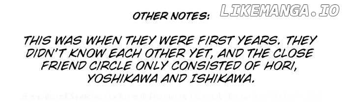 Hori-san to Miyamura-kun Chapter 141 - page 12