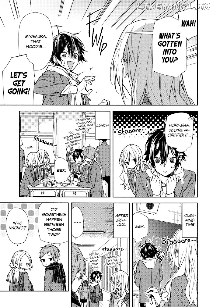 Hori-san to Miyamura-kun chapter 100 - page 10