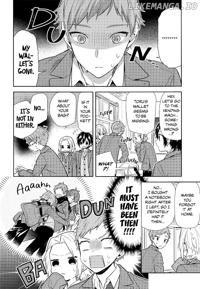 Hori-san to Miyamura-kun chapter 101 - page 12