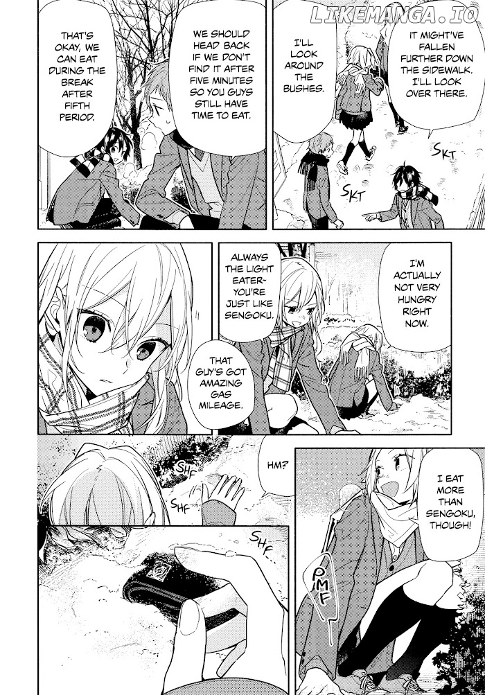 Hori-san to Miyamura-kun chapter 101 - page 16