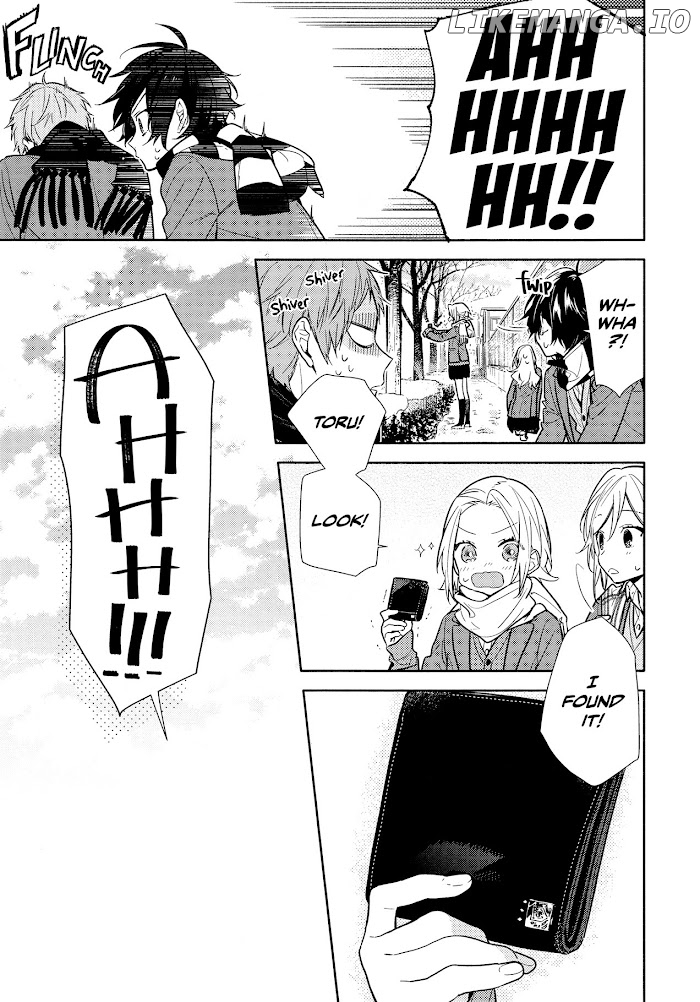 Hori-san to Miyamura-kun chapter 101 - page 17