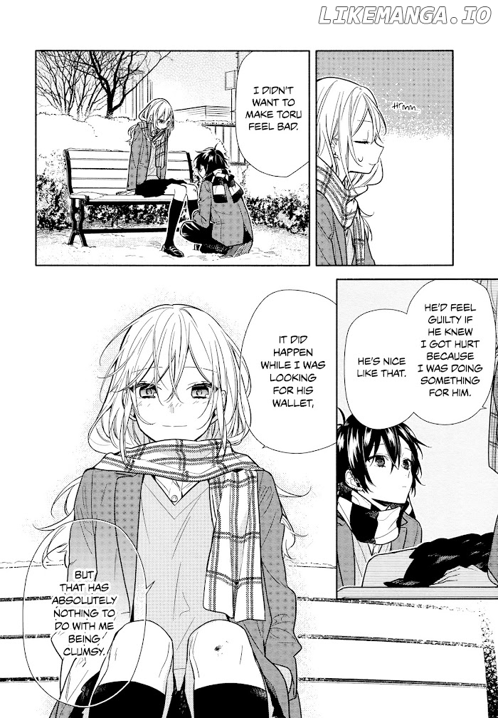 Hori-san to Miyamura-kun chapter 101 - page 22