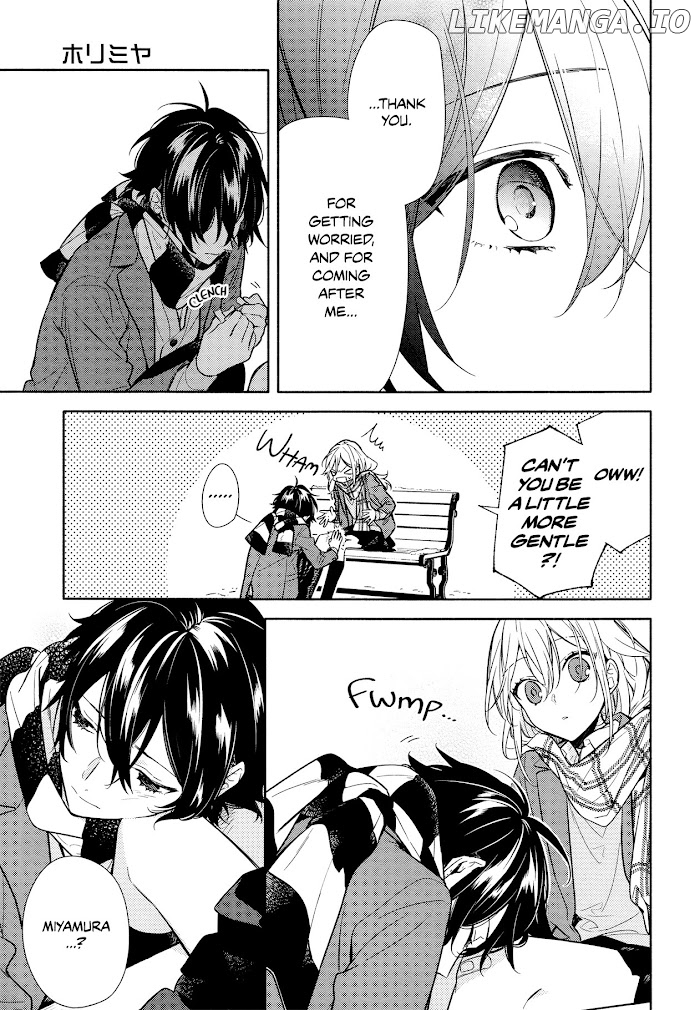 Hori-san to Miyamura-kun chapter 101 - page 23