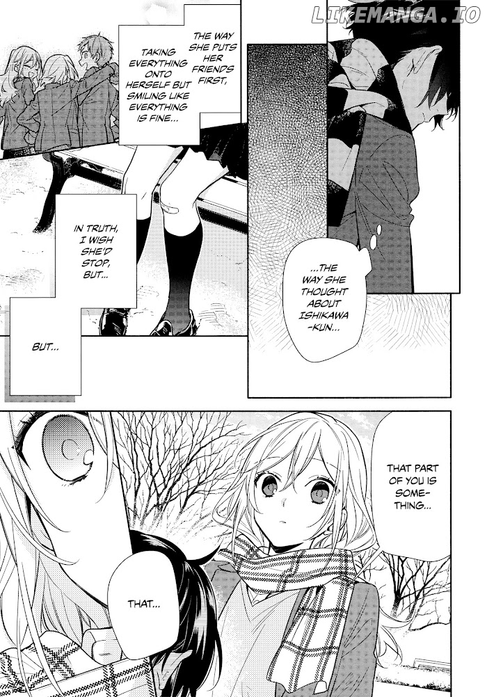 Hori-san to Miyamura-kun chapter 101 - page 25