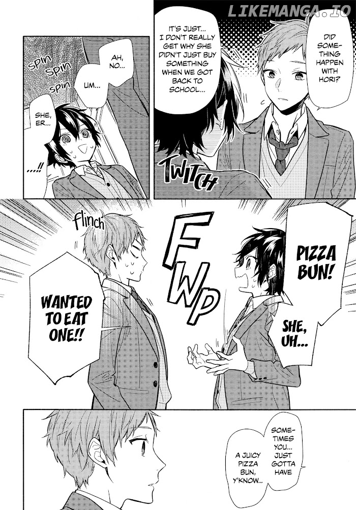 Hori-san to Miyamura-kun chapter 101 - page 28