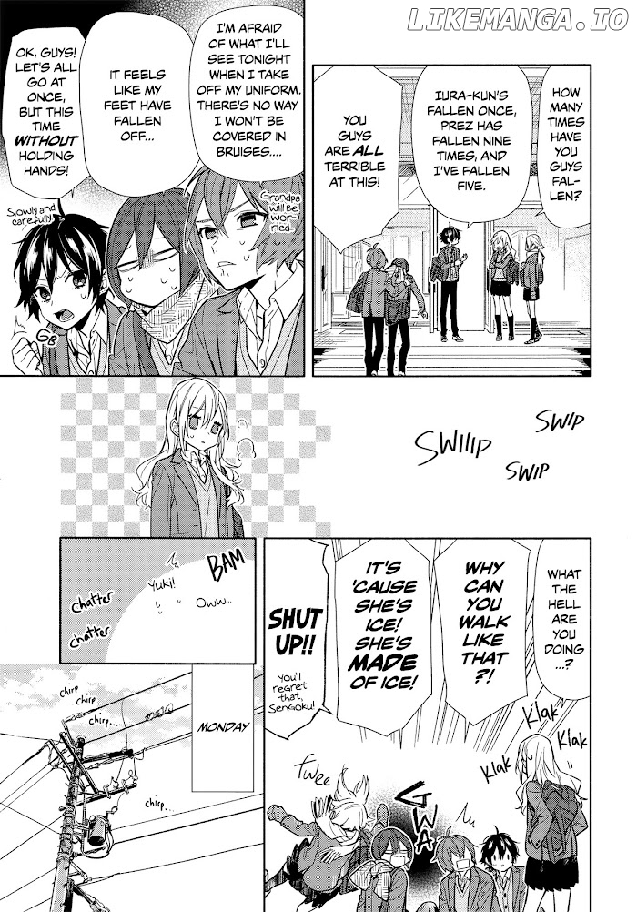 Hori-san to Miyamura-kun chapter 101 - page 5