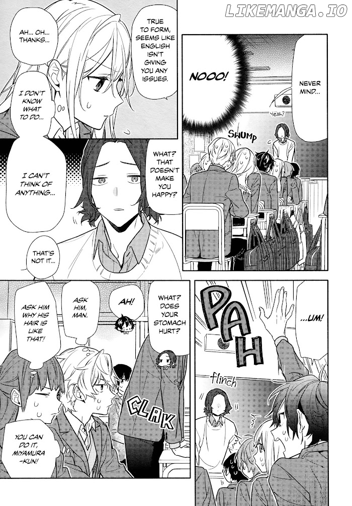 Hori-san to Miyamura-kun chapter 112 - page 11