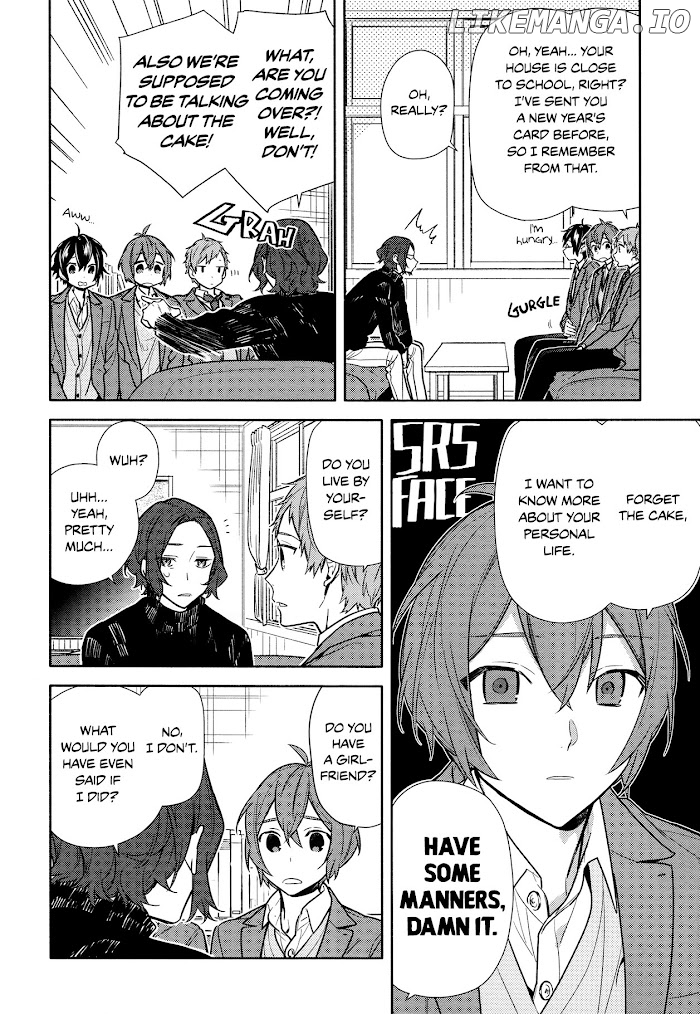 Hori-san to Miyamura-kun chapter 112 - page 2