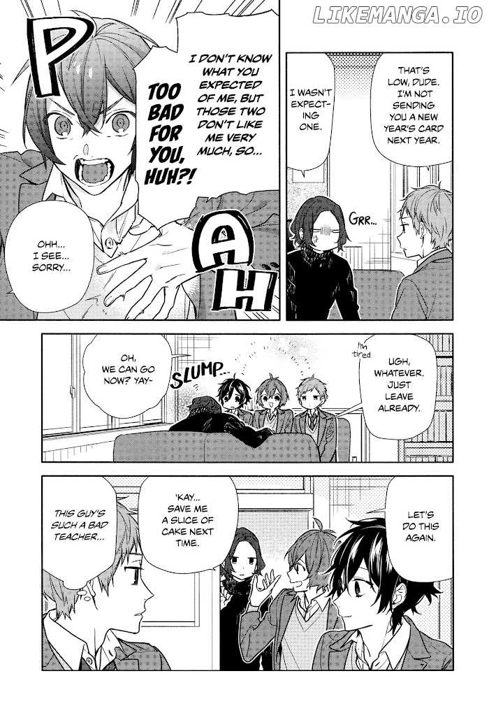 Hori-san to Miyamura-kun chapter 112 - page 5