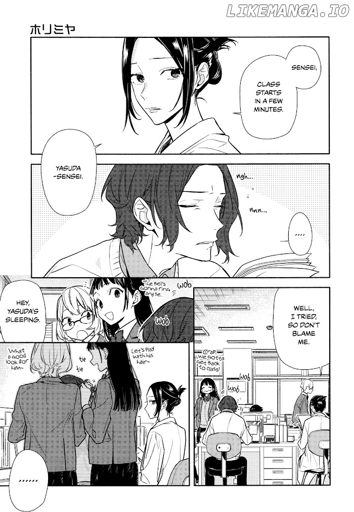 Hori-san to Miyamura-kun chapter 112 - page 7