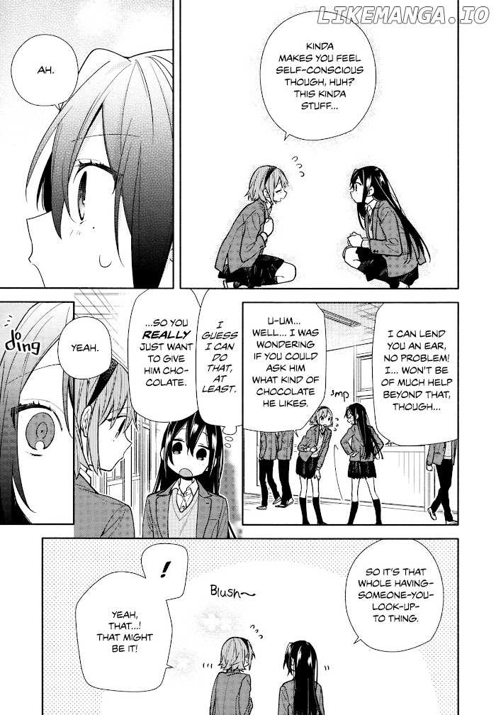 Hori-san to Miyamura-kun chapter 117 - page 13