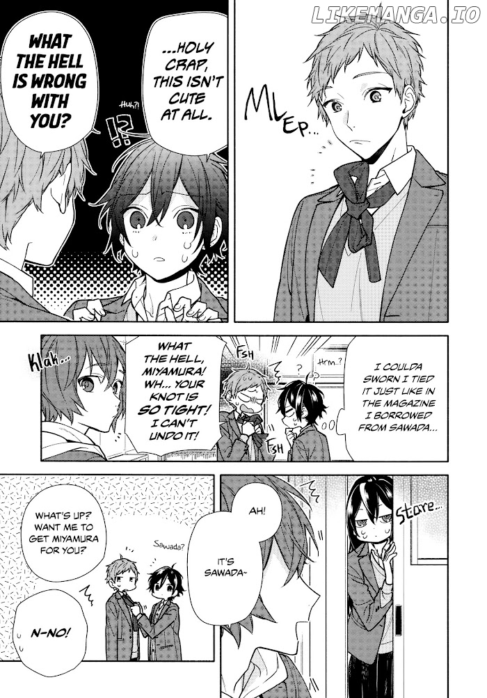 Hori-san to Miyamura-kun chapter 117 - page 15