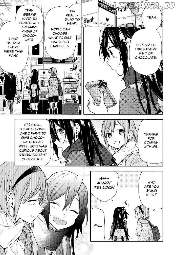 Hori-san to Miyamura-kun chapter 117 - page 19