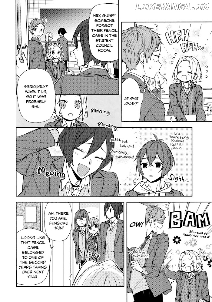 Hori-san to Miyamura-kun chapter 116 - page 2