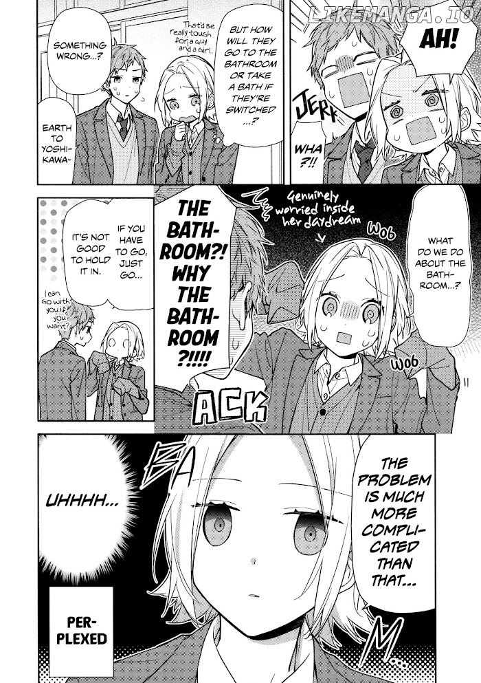 Hori-san to Miyamura-kun chapter 116 - page 4