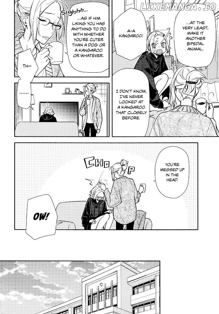 Hori-san to Miyamura-kun chapter 116 - page 7