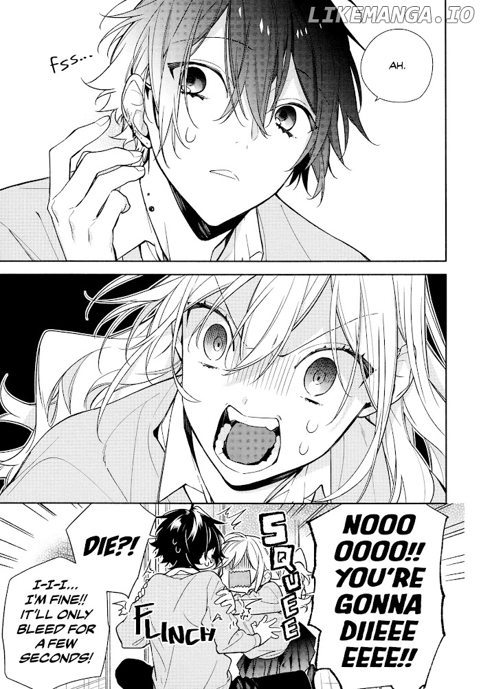 Hori-san to Miyamura-kun chapter 114 - page 15