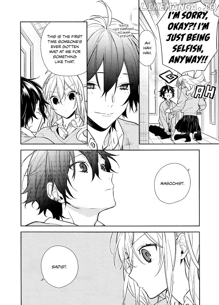 Hori-san to Miyamura-kun chapter 114 - page 18