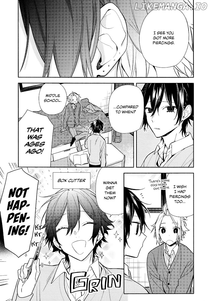 Hori-san to Miyamura-kun chapter 114 - page 3