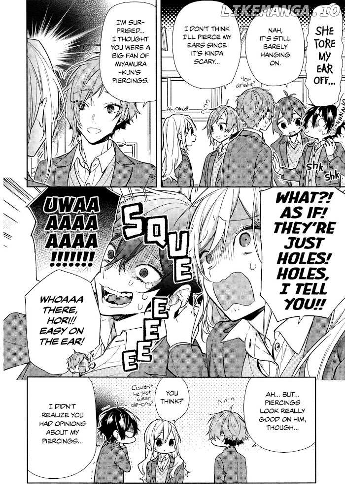 Hori-san to Miyamura-kun chapter 114 - page 6