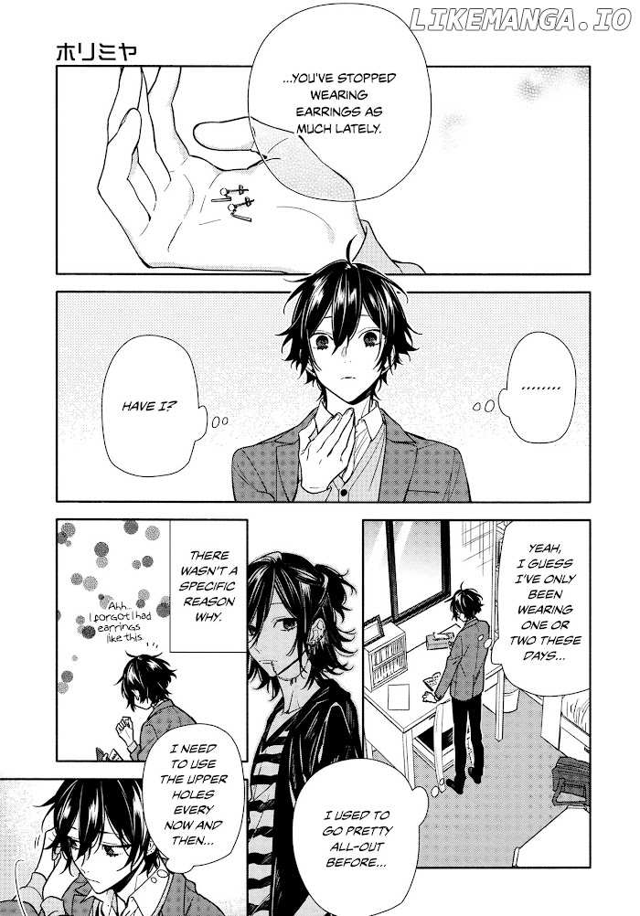 Hori-san to Miyamura-kun chapter 114 - page 9
