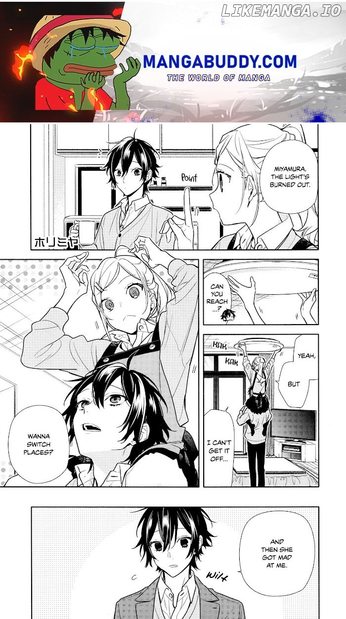 Hori-san to Miyamura-kun chapter 113 - page 1