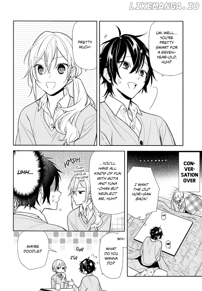 Hori-san to Miyamura-kun chapter 113 - page 10