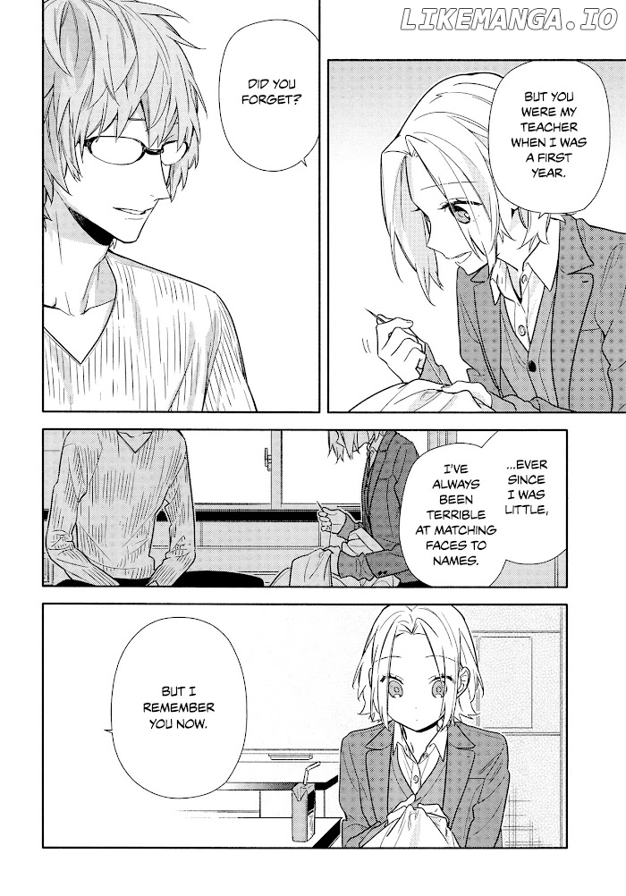 Hori-san to Miyamura-kun chapter 110 - page 10