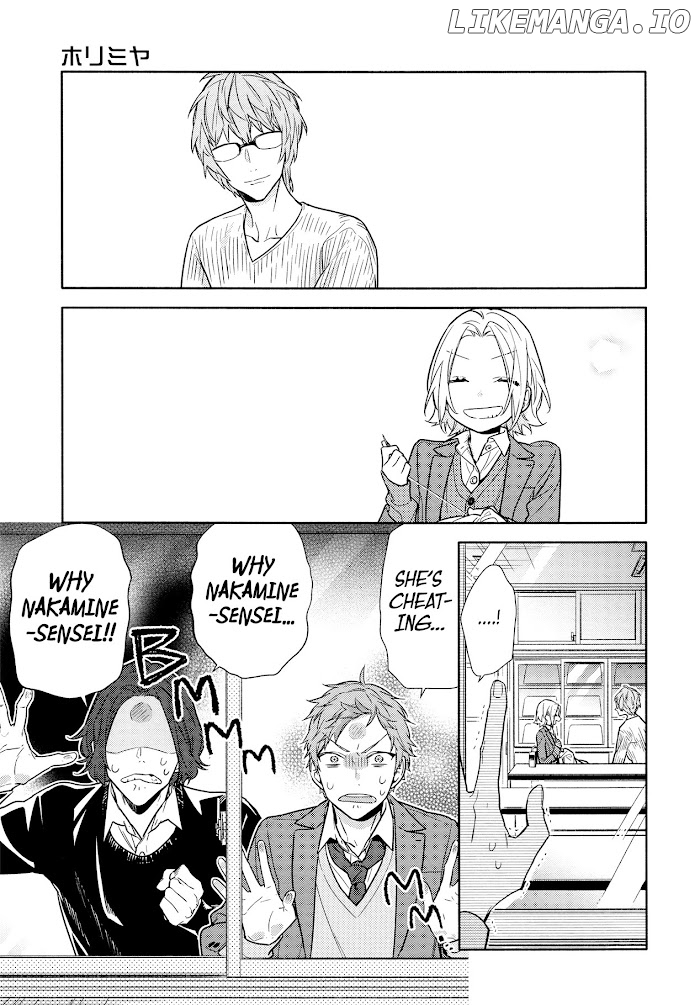 Hori-san to Miyamura-kun chapter 110 - page 11