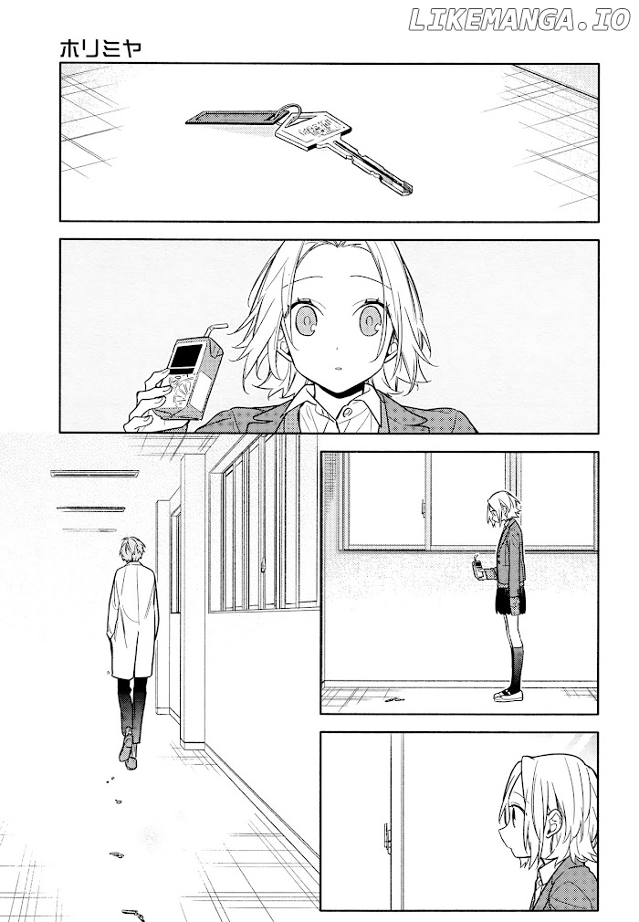 Hori-san to Miyamura-kun chapter 110 - page 7