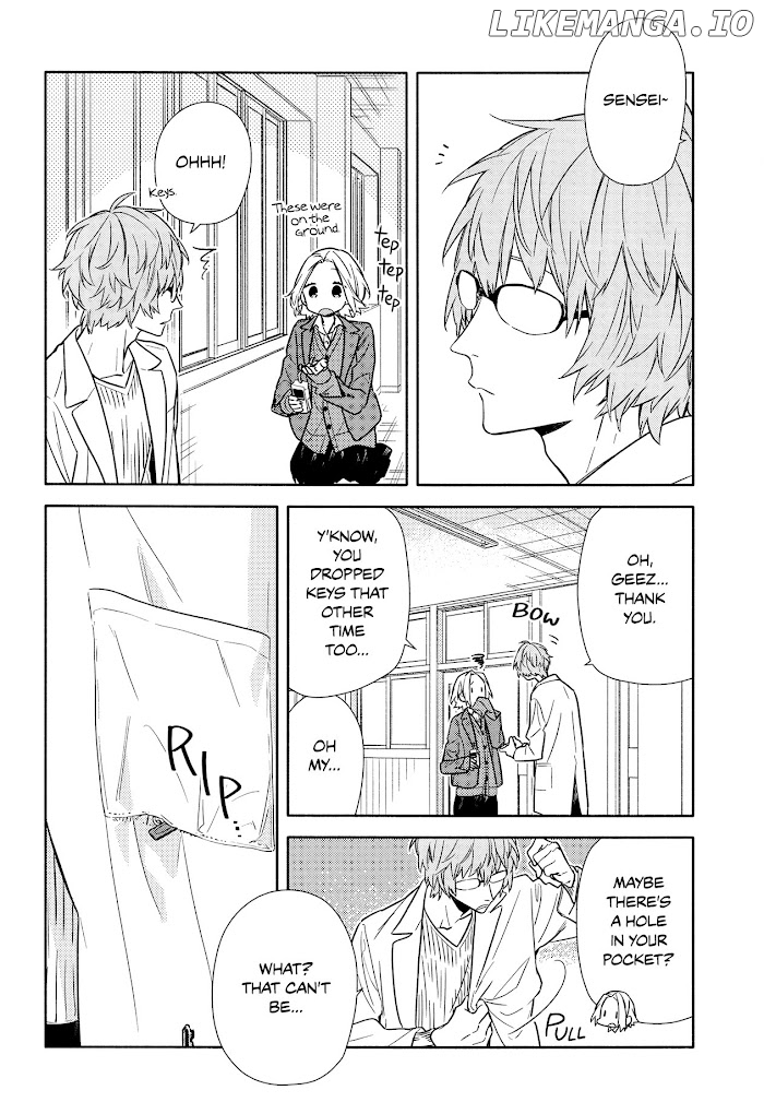 Hori-san to Miyamura-kun chapter 110 - page 8