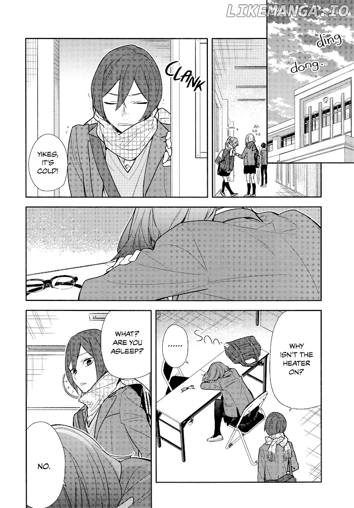 Hori-san to Miyamura-kun chapter 106 - page 14