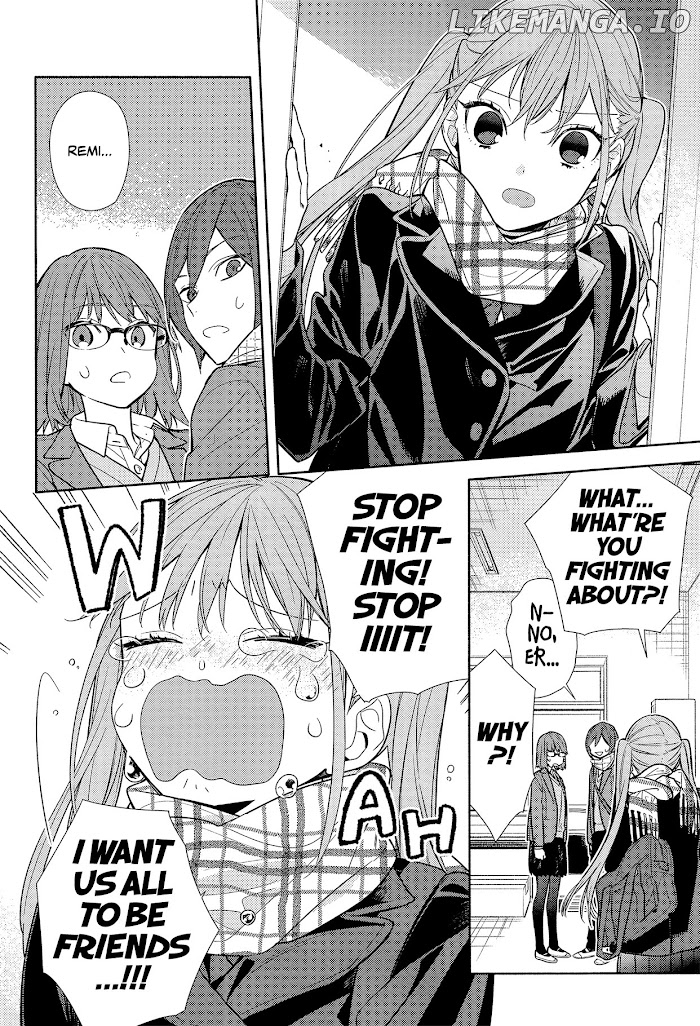 Hori-san to Miyamura-kun chapter 106 - page 18