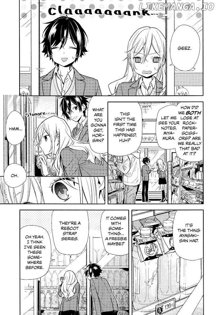 Hori-san to Miyamura-kun chapter 99 - page 3