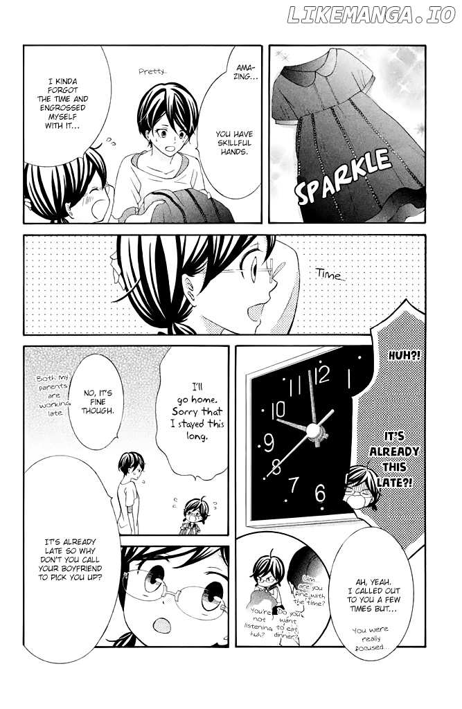 Kageno Datte Seishun Shitai chapter 34 - page 6